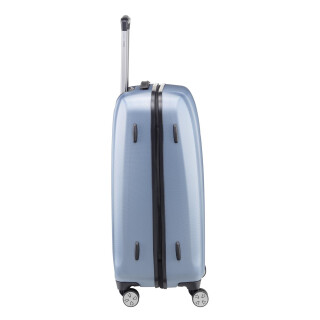 TITAN XENON 4 Rollen Koffer Trolley Hartschale mit TSA-Schloss BLUE STONE in verschiedenen Größen