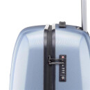 TITAN XENON 4 Rollen Koffer Trolley Hartschale mit TSA-Schloss LARGE in BLUE STONE