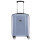TITAN XENON 4 Rollen Koffer Trolley Hartschale mit TSA-Schloss Handgepäck SMALL in BLUE STONE
