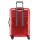 TITAN PRIOR 4 Rollen Koffer Trolley Hartschale mit TSA Schloss LARGE in SUNSET RED