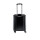 TITAN Koffer Trolley XENON Polycarbonat BLACK verschiedene Größen SMALL 4w