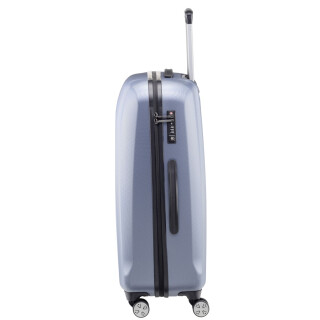 TITAN XENON Koffer Trolley Hartschale mit TSA-Schloss MEDIUM+ in BLUE STONE