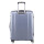 TITAN XENON Koffer Trolley Hartschale mit TSA-Schloss MEDIUM+ in BLUE STONE