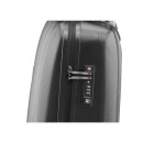 TITAN Koffer Trolley XENON Polycarbonat BLACK verschiedene Größen MEDIUM+