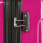 INVIDA Trolley New York Kofferset in Pink