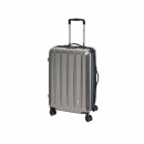 CHECK IN LONDON 2.0 Trolley 4w M 67cm Carbon-Silber