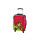 CHECK IN KUH FAMILY Bordtrolley 4w 55cm Rot