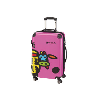 CHECK IN KUH FAMILY Trolley 4w M 67cm Pink
