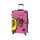 CHECK IN KUH FAMILY Trolley 4w L 77cm Pink
