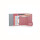 SECWAL Leder Kartenetui mit RFID Schutz und Münzfach in Pink SW2-24