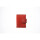 INVIDA RFID Leder Geldbörse KLASSIK im Hochformat mit Riegel in Rot