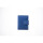 INVIDA RFID Leder Geldbörse KLASSIK im Hochformat mit Riegel in Royalblau