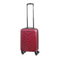 CHECK IN MAILAND Bordtrolley 4w 55cm Rot