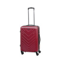 CHECK IN MAILAND Trolley 4w M 67cm Rot