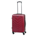 CHECK IN MAILAND Trolley 4w L 75cm Rot