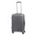 CHECK IN MAILAND Trolley 4w L 75cm Silber