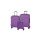 CHECK IN LIVERPOOL Kofferset 3tlg. Violett
