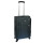 Glüückskind 3 tlg. Stoffkoffer Set Trolley Koffer Reisekoffer mit TSA Schloss in verschiedenen Farben