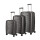 Travelite Hartschalen Koffer Trolley AIR BASE TSA Schloss in verschiedenen Farben und Größen