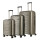 Travelite Hartschalen Koffer Trolley AIR BASE TSA Schloss in verschiedenen Farben und Größen