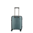 Travelite Hartschalen Koffer Trolley AIR BASE TSA Schloss in verschiedenen Farben und Größen Eisblau Koffer Set (L/M/S)