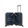 Travelite Hartschalen Koffer Trolley AIR BASE TSA Schloss in verschiedenen Farben und Größen Eisblau Koffer Set (L/M/S)