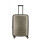 Travelite Hartschalen Koffer Trolley AIR BASE TSA Schloss in verschiedenen Farben und Größen Champagner Koffer Set (L/M/S)