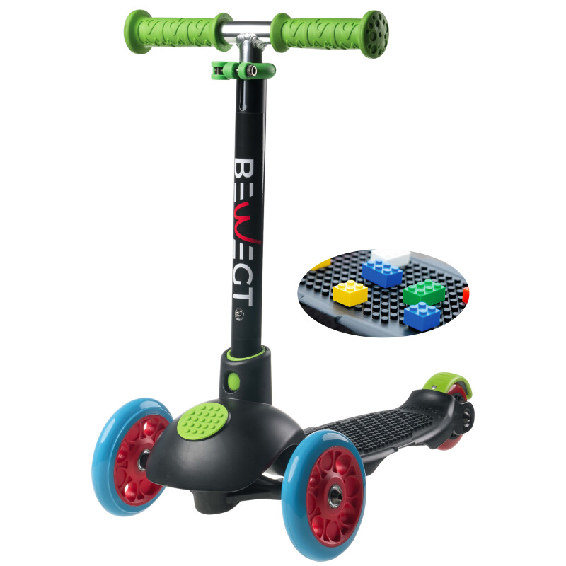 B-Ware Kinderroller Tri-Scooter Flexi Roller mit 3 Rädern für Kinder ab 3 Jahren 