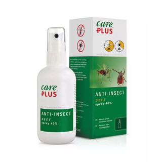 Care Plus Anti-Insect Deet Spray 40% Mückenschutz Zeckenschutz 200ml