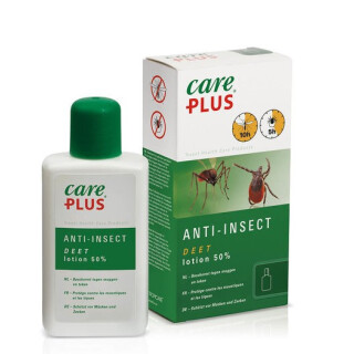 Care Plus Anti-Insect Deet 50% Mückenschutz Zeckenschutz Lotion 50ml