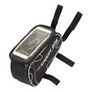 TPU Touchscreen Handy Tasche Lenkertasche Rahmentasche Fahrradtasche Handyhalterung mit Kopfhörerloch 6 Zoll Smartphone