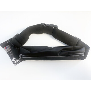 Dehnbare elastische Bauchtasche ideal für Sport und Reise Lauftasche Sichere Verstauung und unauffälliges Tragen Gürteltasche für Outdoor