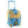 2 tlg. Kinderset - Trolley und Reisetasche Handgepäck mit Drachenmotiv