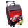 Reisetrolley Kindertrolley Handgepäck Trolley Koffer Cars Rennwagen schwarz / rot