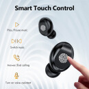 Bluetooth Kopfhörer in Ear Bugs Kabellos Powerbank Intelligente Smart Touch Steuerung BT 5.0  Heavy Bass