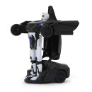 JAMARA 410044 - Robibot Die Cast 1/32 transformable - 2in1 Transformation zum Roboter oder Fahrzeug auf Knopfdruck