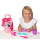 JAMARA 410101 - Koffer Pinkie Pie-10-Teiliges Spieleset Küchenutensillien, Stabiler Tragekoffer My Little Pony Design, pink