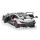 JAMARA 403130 - BMW M8 GTE 1:18 2,4GHz Bausatz - Teile Werden gesteckt,RC Auto