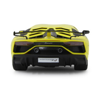 JAMARA 405171 - Lamborghini Aventador SVJ 1:14 2,4GHz - offiziell lizenziert, bis zu 1 Stunde Fahrzeit bei ca. 11 Kmh