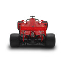 JAMARA 403007 - Ferrari SF 1000 1:16, 2,4GHz Bausatz - Formal 1 Auto RC ferngesteuert