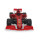JAMARA 403007 - Ferrari SF 1000 1:16, 2,4GHz Bausatz - Formal 1 Auto RC ferngesteuert