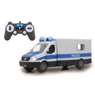 JAMARA 405165 - Mercedes-Benz Polizei Einsatzwagen 1:16 2,4G