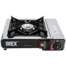 i-mex IMEX Camping (Gaskocher mit 12 x Gaskartuschen)