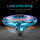 FLY Spinning Top Fly Ufo Fliegendes Spielzeug LED 360° Mini Drohne Flying Ball Kreisel Blau