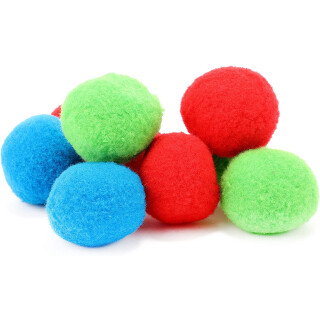 Toi-Toys Splash wiederverwendbare Wasserbomben für Wasserschlacht - Umweltfreundlich - Wasserbälle Set - Wasser-Softball - Ø 5 cm - 15 Stück