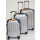 3 TLG. Glüückskind Kofferset Trolley Koffer Set PC/ABS