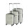 Glüückskind 3 teiliges Hochwertiges Kofferset Trolley Koffer Set in 6 Farben aus PP