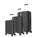 Travelite VAKA Trolley Koffer in Schwarz verschiedene Größen oder als SET