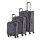 Travelite ADRIA Trolley Koffer in Anthrazit verschiedene Größen oder als Set