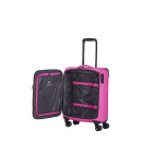 Travelite ADRIA Trolley Koffer in Pink Small S